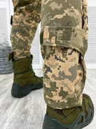 Тактичні військові бойові штани 5.11, Камуфляж: Піксель, Розмір: M - зображення 5