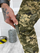 Тактичні військові бойові штани Nation G3, Камуфляж: Піксель ЗСУ, Розмір: XL - зображення 5