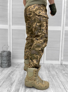 Тактичні військові бойові штани Chase, Камуфляж: Піксель, Розмір: M - зображення 2