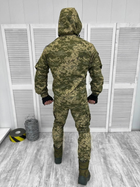 Тактический военный костюм горка Уставной ГОСТ ( Китель + Штаны ), Камуфляж: Пиксель ВСУ, Размер: XL - изображение 2