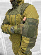 Тактичний військовий костюм гірка Ranger ( Куртка + Штани ), Камуфляж: Олива, Розмір: XXL - зображення 5