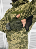 Тактичний військовий костюм гірка Статутний ГОСТ ( Кітель + Штани ), Камуфляж: Піксель ЗСУ, Розмір: XL - зображення 6