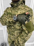 Тактический военный костюм горка Уставной ГОСТ ( Китель + Штаны ), Камуфляж: Пиксель ВСУ, Размер: XXL - изображение 7