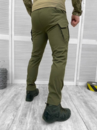 Тактичні військові бойові штани Craft, Камуфляж: Олива, Розмір: XL - зображення 2