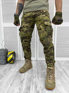 Тактические военные боевые брюки National, Камуфляж: Мультикам, Размер: XXL - изображение 1