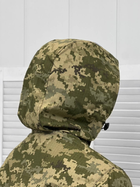 Тактический военный костюм горка Уставной ГОСТ ( Китель + Штаны ), Камуфляж: Пиксель ВСУ, Размер: XXL - изображение 9