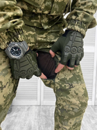 Тактический военный костюм горка Уставной ГОСТ ( Китель + Штаны ), Камуфляж: Пиксель ВСУ, Размер: XXL - изображение 10