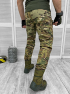 Тактичні військові бойові штани Logos, Камуфляж: Мультикам, Розмір: XXL - зображення 2