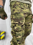 Тактические военные боевые брюки National, Камуфляж: Мультикам, Размер: XXL - изображение 4