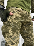 Тактические военные боевые брюки, Камуфляж: Пиксель ВСУ ММ-14, Размер: 54/4 - изображение 3