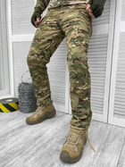 Тактичні військові бойові штани Polar, Камуфляж: Мультикам, Розмір: M - зображення 3