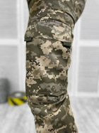 Тактичні військові бойові штани National, Камуфляж: Піксель ЗСУ, Розмір: L - зображення 4