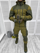 Тактический военный костюм горка Ranger ( Куртка + Штаны ), Камуфляж: Олива, Размер: S