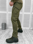 Тактичні військові бойові штани Craft, Камуфляж: Олива, Розмір: M - зображення 4