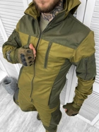 Тактичний військовий костюм гірка Ranger ( Куртка + Штани ), Камуфляж: Олива, Розмір: XXXL - зображення 4