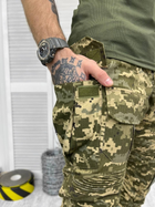 Тактические военные боевые брюки Nation G3, Камуфляж: Пиксель ВСУ, Размер: M - изображение 4