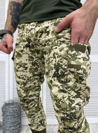 Тактичні військові бойові штани Craft, Камуфляж: Піксель, Розмір: XXL - зображення 3