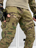 Тактический военный костюм Flass ( Убакс + Штаны ), Камуфляж: Мультикам, Размер: XXL - изображение 7