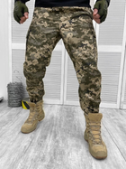 Тактичні військові бойові штани National, Камуфляж: Піксель ЗСУ, Розмір: XXXL - зображення 1