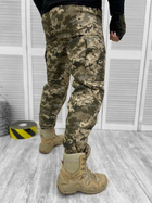 Тактичні військові бойові штани National, Камуфляж: Піксель ЗСУ, Розмір: XXXL - зображення 2