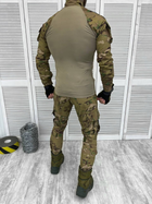 Тактический военный костюм Flass ( Убакс + Штаны ), Камуфляж: Мультикам, Размер: L - изображение 2
