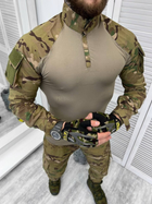Тактический военный костюм Flass ( Убакс + Штаны ), Камуфляж: Мультикам, Размер: L - изображение 3