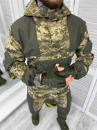 Тактический военный костюм горка Ranger ( Анорак + Штаны ), Камуфляж: Пиксель, Размер: XL - изображение 3