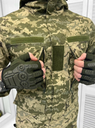 Тактический военный костюм горка Уставной ГОСТ ( Китель + Штаны ), Камуфляж: Пиксель ВСУ, Размер: L - изображение 4