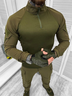 Тактический военный костюм Singl Sword ( Убакс + Штаны ), Камуфляж: Олива, Размер: XL - изображение 3