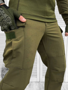 Тактичний військовий костюм Singl Sword ( Убакс + Штани ), Камуфляж: Олива, Розмір: XXL - зображення 6