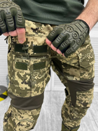 Тактичні військові бойові штани Vagon, Камуфляж: Піксель ЗСУ, Розмір: XXXL - зображення 3