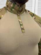 Тактический военный костюм Flass ( Убакс + Штаны ), Камуфляж: Мультикам, Размер: XL - изображение 4
