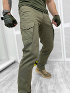 Тактические военные боевые брюки Logos, Камуфляж: Олива, Размер: L - изображение 3