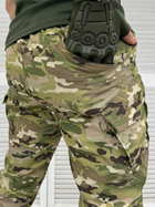 Тактические военные боевые брюки Vagon, Камуфляж: Мультикам, Размер: XL - изображение 4