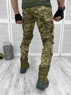 Тактические военные боевые брюки, Камуфляж: Пиксель ВСУ ММ-14, Размер: 50/4 - изображение 2