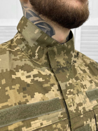Тактический военный костюм Уставной ГОСТ ( Китель + Штаны ), Камуфляж: Пиксель ВСУ, Размер: XXL - изображение 4