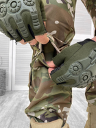 Тактичні військові бойові штани Single Sword, Камуфляж: Мультикам, Розмір: M - зображення 5