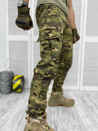 Тактичні військові бойові штани National, Камуфляж: Мультикам, Розмір: XXXL - зображення 3