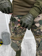 Тактичні військові бойові штани General, Камуфляж: Мультикам, Розмір: S - зображення 5