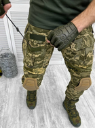 Тактические военные боевые брюки, Камуфляж: Пиксель ВСУ ММ-14, Размер: S - изображение 3