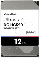 Dysk twardy Western Digital Ultrastar DC HC520 (He12) 12TB 7200rpm 256MB HUH721212ALE600_0F30144 3.5 SATA III - obraz 1