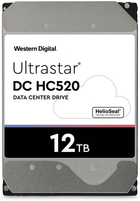 Жорсткий диск Western Digital Ultrastar DC HC520 (He12) 12TB 7200rpm 256MB HUH721212ALN600_0F30141 3.5 SATA III - зображення 1