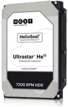Жорсткий диск Western Digital Ultrastar DC HC520 (He12) 12TB 7200rpm 256MB HUH721212ALN604_0F30143 3.5 SATA III - зображення 2