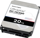 Dysk twardy Western Digital Ultrastar DC HC560 20TB 7200rpm 512MB 0F38785 3.5 SATA III - obraz 4