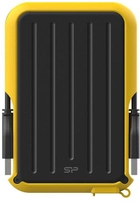Dysk twardy Silicon Power Armor A66 5TB SP050TBPHD66LS3Y 2.5 USB 3.2 Zewnętrzny Żółty - obraz 1