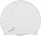 Шапка для плавания Speedo BUBBLE ACTIVE + CAP AU белый Уни OSFM 8-139540003
