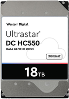 Dysk twardy Western Digital Ultrastar DC HC550 18TB 7200rpm 512MB WUH721818ALE6L4_0F38459 3.5 SATA III - obraz 1