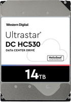 Dysk twardy Western Digital Ultrastar DC HC530 14TB 7200rpm 512MB 0F31284 3.5 SATA III - obraz 1
