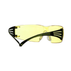 Защитные очки 3M Peltor Sport SecureFit Safety Eyewear SF400 с желтыми линзами 2000000102528 - изображение 3
