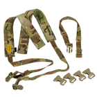 Система ремней Emerson D3CRM Chest Rig X-harness Kit Камуфляж 2000000089461 - изображение 3